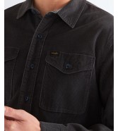 Koszula Wrangler WESTERN SHIRT 112386974 Ebony