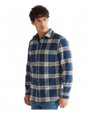 Koszula Wrangler OVERSHIRT 112386978 Ebony