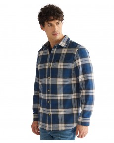 Koszula Wrangler OVERSHIRT 112386978 Ebony