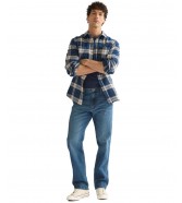 Koszula Wrangler OVERSHIRT 112386978 Ebony