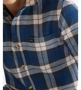 Koszula Wrangler OVERSHIRT 112386978 Ebony
