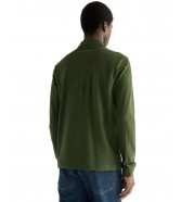 Koszulka Wrangler LS POLO SHIRT 112386982 Mahogany