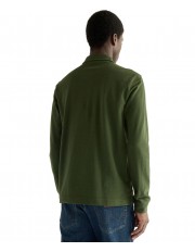 Koszulka Wrangler LS POLO SHIRT 112386982 Kombu Green