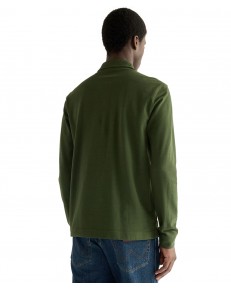 Koszulka Wrangler LS POLO SHIRT 112386982 Kombu Green