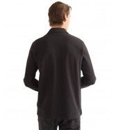 Koszulka Wrangler LS POLO SHIRT 112386983 Caviar