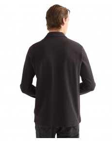 Koszulka Wrangler LS POLO SHIRT 112386983 Caviar