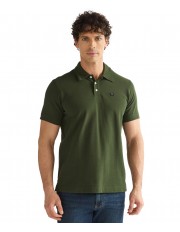 Koszulka Wrangler POLO SHIRT 112386985 Kombu Green