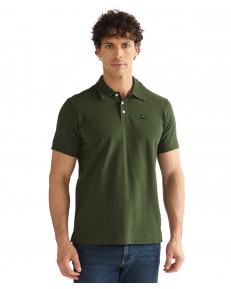 Koszulka Wrangler POLO SHIRT 112386985 Kombu Green