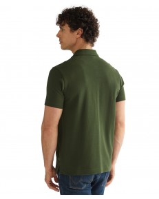 Koszulka Wrangler POLO SHIRT 112386985 Kombu Green