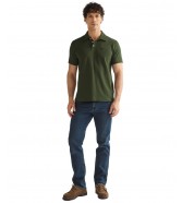 Koszulka Wrangler POLO SHIRT 112386985 Kombu Green