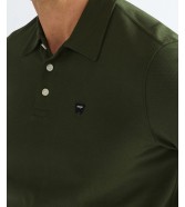Koszulka Wrangler POLO SHIRT 112386985 Kombu Green