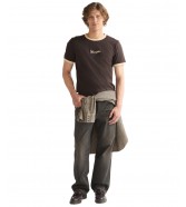 T-shirt Wrangler RINGER TEE 112386988 Chocolate Torte