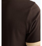 T-shirt Wrangler RINGER TEE 112386988 Chocolate Torte