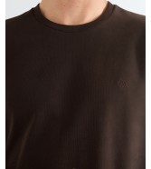 Koszulka Wrangler LS TEE 112386994 Chocolate Torte