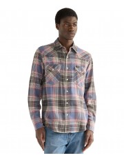 Koszula Wrangler WESTERN SHIRT 112386995 Soft Brown