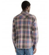 Koszula Wrangler WESTERN SHIRT 112386995 Soft Brown