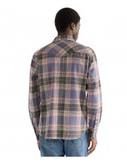 Koszula Wrangler WESTERN SHIRT 112386995 Soft Brown