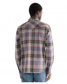 Koszula Wrangler WESTERN SHIRT 112386995 Soft Brown