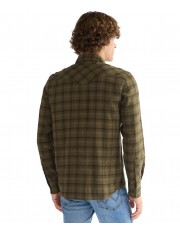 Koszula Wrangler WESTERN SHIRT 112386996 Olive Night
