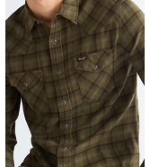 Koszula Wrangler WESTERN SHIRT 112386996 Olive Night