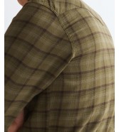 Koszula Wrangler WESTERN SHIRT 112386996 Olive Night
