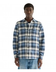 Koszula Wrangler WESTERN UTILITY SHIRT 112386998 Bering Sea
