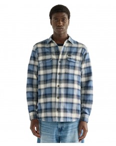Koszula Wrangler WESTERN UTILITY SHIRT 112386998 Bering Sea