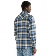 Koszula Wrangler WESTERN UTILITY SHIRT 112386998 Bering Sea