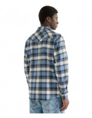 Koszula Wrangler WESTERN UTILITY SHIRT 112386998 Bering Sea