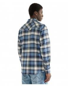 Koszula Wrangler WESTERN UTILITY SHIRT 112386998 Bering Sea