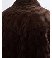 Koszula Wrangler OVERSIZED WESTERN SHIRT 112387001 Coffee