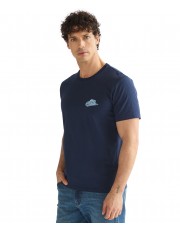 T-shirt Wrangler SMALL LOGO TEE 112387006 Black Iris