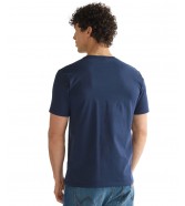 T-shirt Wrangler SMALL LOGO TEE 112387006 Black Iris