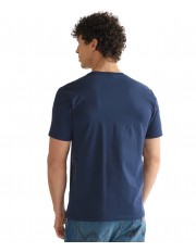 T-shirt Wrangler SMALL LOGO TEE 112387006 Black Iris