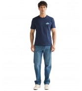 T-shirt Wrangler SMALL LOGO TEE 112387006 Black Iris