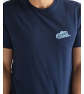 T-shirt Wrangler SMALL LOGO TEE 112387006 Black Iris