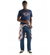 T-shirt Wrangler AMERICANA TEE 112387008 Black Iris