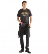 T-shirt Wrangler AMERICANA TEE 112387009 Faded Black
