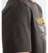 T-shirt Wrangler AMERICANA TEE 112387009 Faded Black