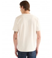 T-shirt Wrangler AMERICANA TEE 112387010 Worn White
