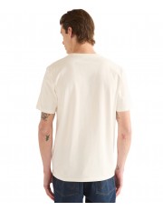 T-shirt Wrangler AMERICANA TEE 112387010 Worn White