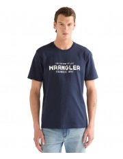 T-shirt Wrangler GRAPHIC TEE 112387011 Black Iris