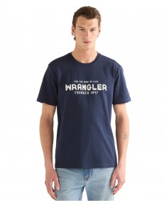 T-shirt Wrangler GRAPHIC TEE 112387011 Black Iris