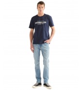 T-shirt Wrangler GRAPHIC TEE 112387011 Black Iris