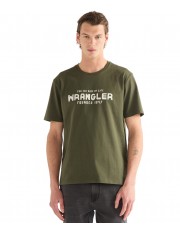 T-shirt Wrangler GRAPHIC TEE 112387012 Deep Depths