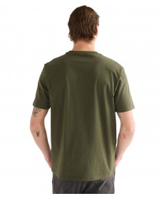 T-shirt Wrangler GRAPHIC TEE 112387012 Deep Depths