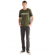 T-shirt Wrangler GRAPHIC TEE 112387012 Deep Depths
