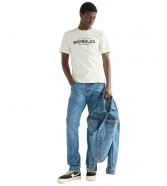 T-shirt Wrangler GRAPHIC TEE 112387013 Worn White