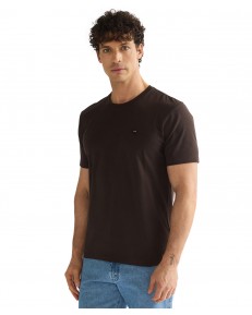 T-shirt Wrangler SIGN OFF TEE 112387015 Chocolate Torte