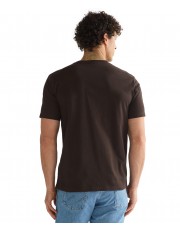 T-shirt Wrangler SIGN OFF TEE 112387015 Chocolate Torte